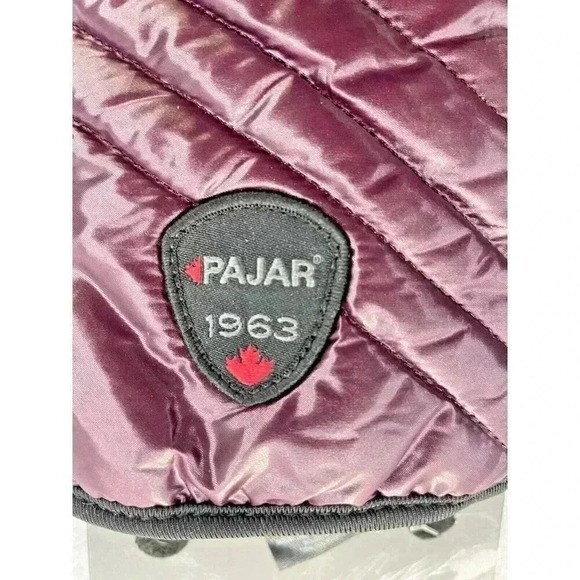 Pajar NWT 2 pair Women's Susan Quilted Mitten Oxblood Size XS/SM - Picture 9 of 12